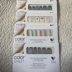 RETIRED COLOR STREET NAIL POLISH STRIPS - HOLIDAY BUNDLE